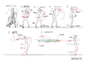 BlazBlue Amane Nishiki Motion Storyboard 08(A).png