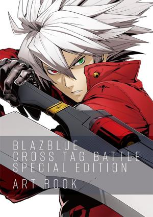 BlazBlue Cross Tag Battle Special Edition Artbook Cover.jpg
