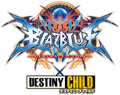 BlazBlue Central Fiction x Destiny Child Logo.png