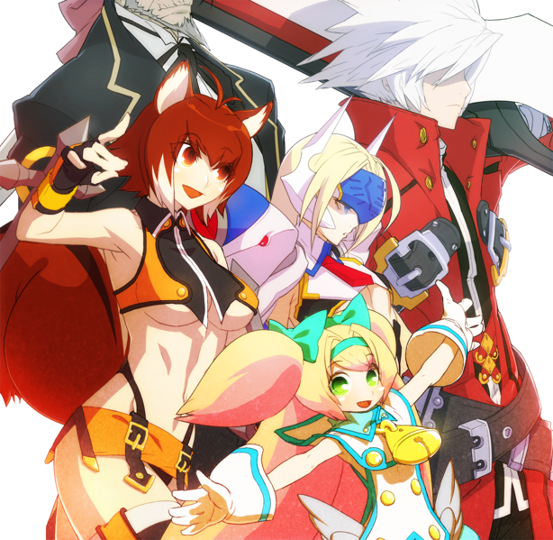 File:BlazBlue Continuum Shift Monthly Arcadia 2011 February Cover.png