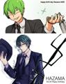 2018. <i>And from the designers we present celebratory illustrations for Hazama! Everyone, please celebrate with us!</i>