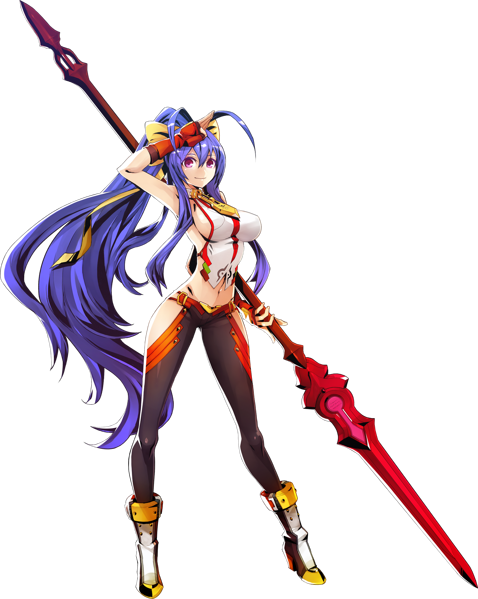 File:BlazBlue Central Fiction Mai Natsume Main.png