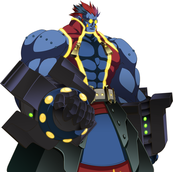 File:BlazBlue Mecha Tager Story Mode Avatar Normal.png