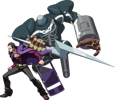 11 Gordeau and Chaos (Under Night In-Birth)