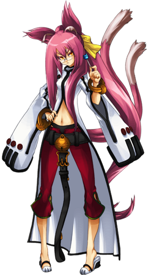 BlazBlue Continuum Shift Kokonoe Main.png