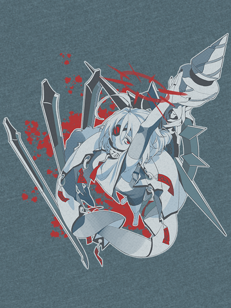 File:Eighty Sixed BlazBlue - Boundary T-shirt.png
