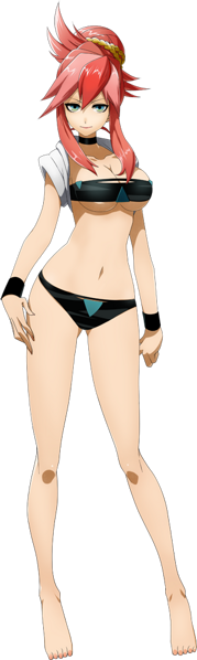 File:XBlaze Ringo Akagi Avatar Swimsuit Pose 1.png