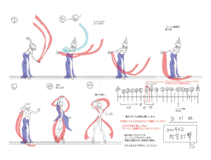 BlazBlue Amane Nishiki Motion Storyboard 21(C).png