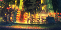 BlazBlue Downtown Background(B).png