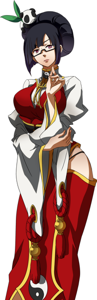 File:BlazBlue Litchi Faye-Ling Story Mode Avatar Civilian Clothes.png
