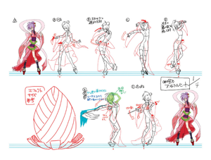 BlazBlue Amane Nishiki Motion Storyboard 24(A).png