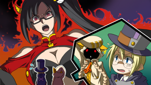 BlazBlue Calamity Trigger Litchi Faye-Ling Story Mode 01.png