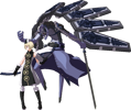 11 Hilda and Enkidu (Under Night In-Birth Exe:Late)