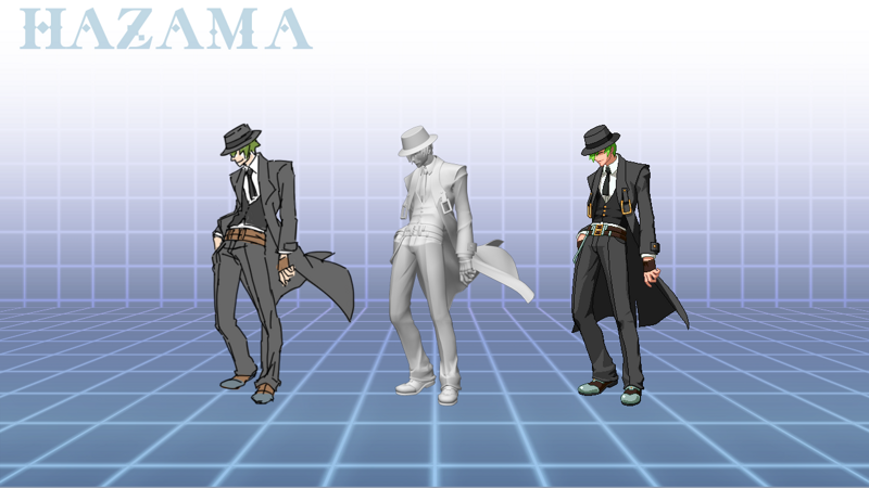 File:BlazBlue Hazama 3D Model.png