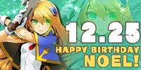 2017. <i>Today is Noel Vermillion's birthday! ...And a happy merry Christmas 🎄✨Have a wonderful day with treasured friends and family♪</i>