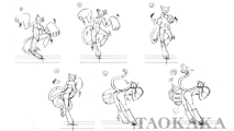 BlazBlue Taokaka Motion Storyboard 01.png