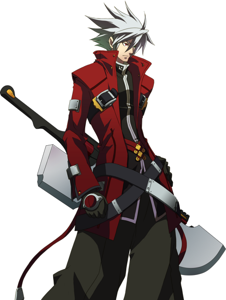 File:BlazBlue Ragna the Bloodedge Story Mode Avatar Normal.png