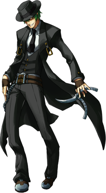 Hazama - BlazBlue Wiki