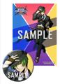 BlazBlue: Cross Tag Battle Hazama Can Badge and 2L Bromide (Stellaworth)