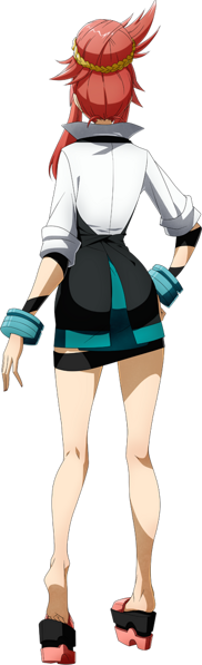 File:XBlaze Ringo Akagi Avatar Uniform Pose 3(A).png