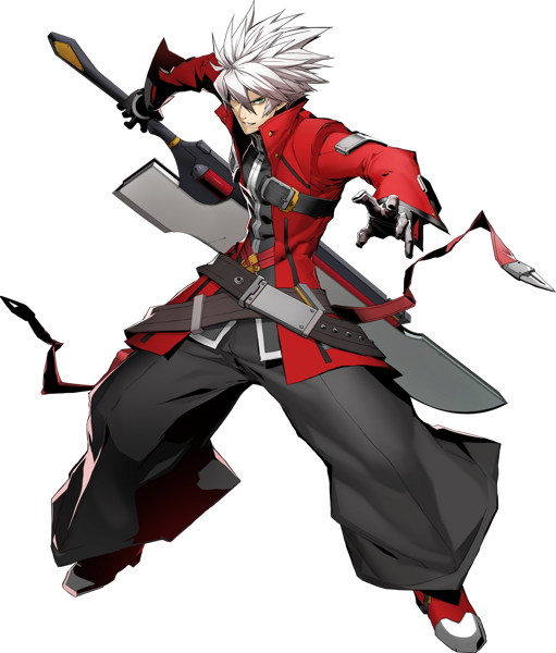 File:BlazBlue Cross Tag Battle Ragna the Bloodedge Main.png