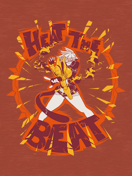 File:Eighty Sixed BlazBlue - Heat the Beat T-shirt.png