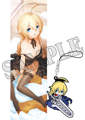 BlazBlue: Central FictionEs Oversized Tapestry and Keychain (WonderGOO)
