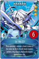 Advice text: <i>ν-No.13- is mechanical and apathetic towards everything. Her sole purpose is to become one with RAGNA. She shows emotions only when she's with RAGNA.</i>