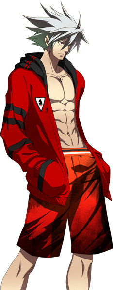 File:BlazBlue Ragna the Bloodedge Story Mode Avatar Swimsuit.png