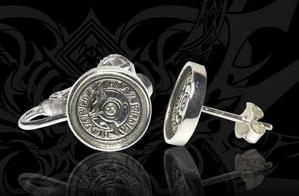 GamSyrup BlazBlue 10th Anniversary Silver Pierce and Earring.jpg