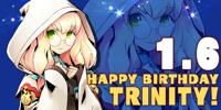 2019. <i>Today is Trinity Glassfille's birthday! Everyone, please celebrate with us!</i>