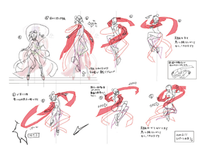 BlazBlue Amane Nishiki Motion Storyboard 10(A).png