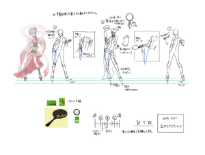 BlazBlue Amane Nishiki Motion Storyboard 07.png