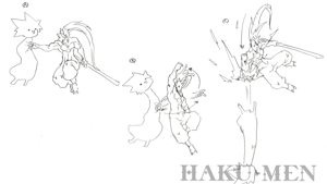 BlazBlue Hakumen Motion Storyboard 02.png