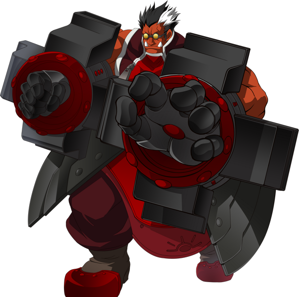 File:BlazBlue Iron Tager Story Mode Avatar Battle.png