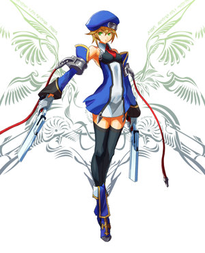 BlazBlue Continuum Shift 2 Mobile Cover(Noel).png