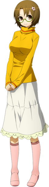 File:XBlaze Hinata Himezuru Avatar Jacketless Pose 3(A).png