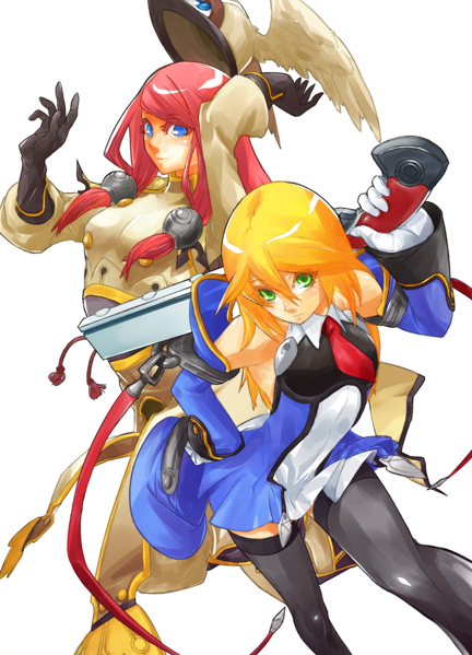 File:BlazBlue Official Comic 2 Cover.png