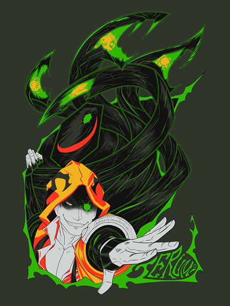 File:Eighty Sixed BlazBlue - Nightmare Reaper T-shirt.png