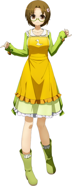 File:XBlaze Hinata Himezuru Avatar Dress Pose 1(B).png