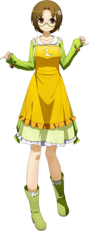 XBlaze Hinata Himezuru Avatar Dress Pose 1(B).png