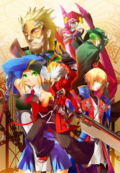 File:BlazBlue Continuum Shift 2 Arcade Poster 02.png