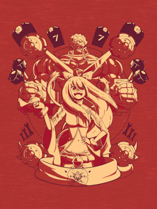 Eighty Sixed BlazBlue - Science Fiction T-shirt.png