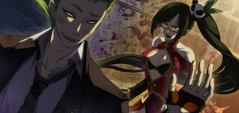 File:BlazBlue Continuum Shift Litchi Faye-Ling Arcade 01.png