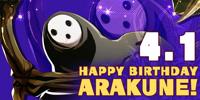 2018. <i>Today is Arakune's birthday! And today is also April Fool's! It's important to seek knowledge like Arakune, but just for today, be careful of false information!</i>