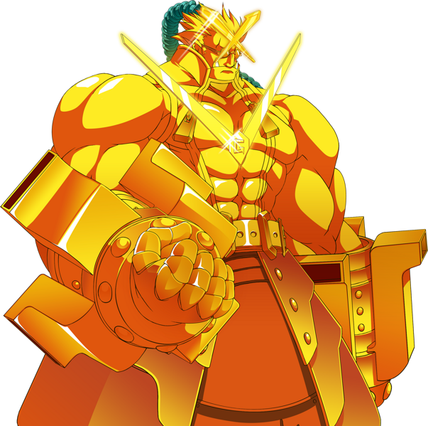File:BlazBlue Golden Tager X Story Mode Avatar Normal.png