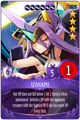 Advice text: <i>IZANAMI is the lord of a cold and ruthless world. She believes all life is insignificant and that it is her duty to return everything to dust.</i>