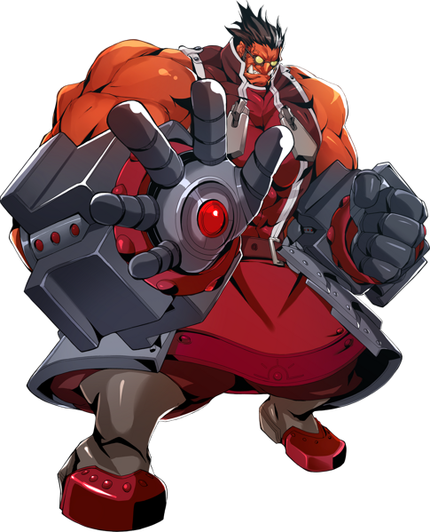 File:BlazBlue Central Fiction Iron Tager Main.png