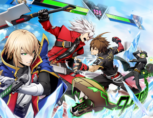 BlazBlue Cross Tag Battle Special Edition Rakuten Books Preorder Exclusive Illustration.png