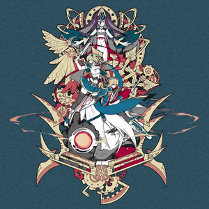 Eighty Sixed BlazBlue - Central Fiction T-shirt.webp